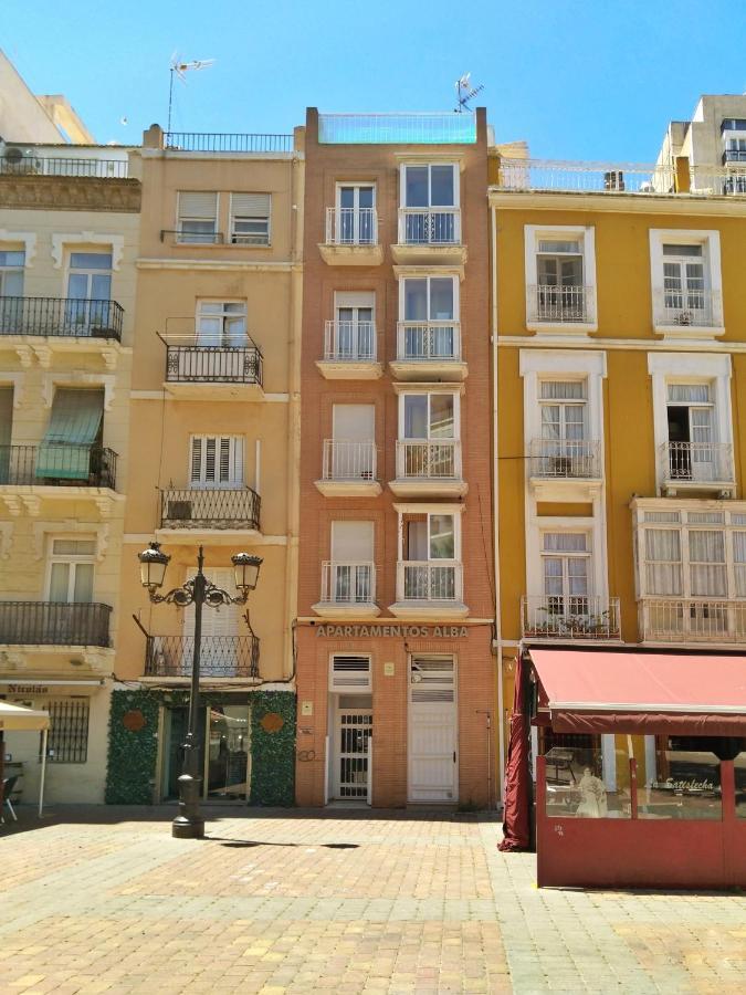 Apartamentos Turisticos Alba Картахена Екстер'єр фото